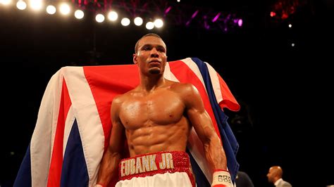 Chris Eubank boxer • .